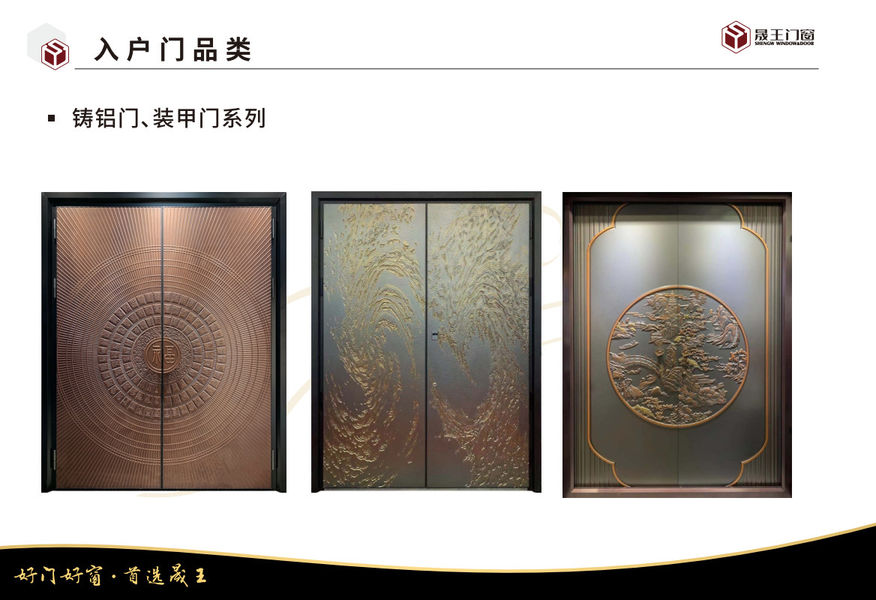 Foshan ShengW Doors and Windows Technology Co.,Ltd linea di produzione del fabbricante