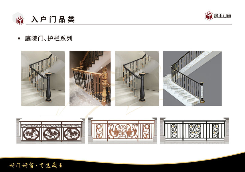 Foshan ShengW Doors and Windows Technology Co.,Ltd linea di produzione del fabbricante