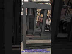 Nuove finestre scorrevoli a 6 serrature