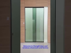 Sistema perfetto a schermo intero con doppio vetro