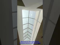 ShengW Finestre Scorrevoli