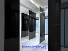 Porta scorrevole in alluminio