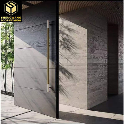 Cancello da giardino in alluminio rivestito in PVDF: bellezza e protezione durature