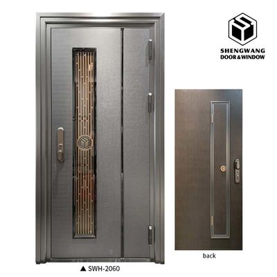 Fireproof Swig Sinistra Aluminio Negozio Porte Anteriori Villa Massello Aluminio Porte Anteriori