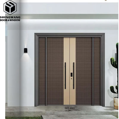 Porta da giardino metallica resistente alle intemperie resistente agli urti