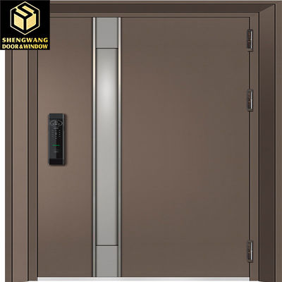 Porta scorrevole in rame personalizzata