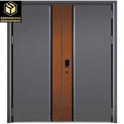 Colore Grigio Personalizzato per Tutte le Porte in Alluminio per Stanza con Porta Antincendio per Stanza