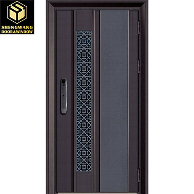 Sala materna a colori personalizzati Porta in tutto alluminio Eco-friendly