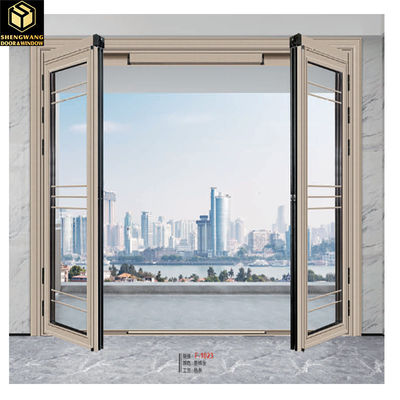 Porte scorrevoli in alluminio con cerniera su misura Porte scorrevoli in alluminio per patio