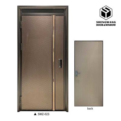Dorato con villa insonorizzato per porta della stanza in alluminio colore personalizzato