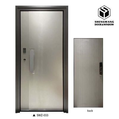 Sicurezza Porta da bagno in legno in alluminio con finitura THK 45mm Finito
