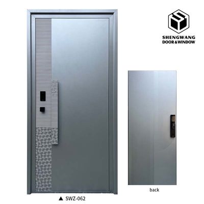 Porte da stanza in alluminio convenienti e eleganti, con un design ecocompatibile e a risparmio energetico
