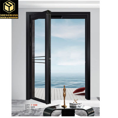 Finestre scorrevoli in alluminio moderno Custom Villa Hotel Anodizzato Finestra scorrevole