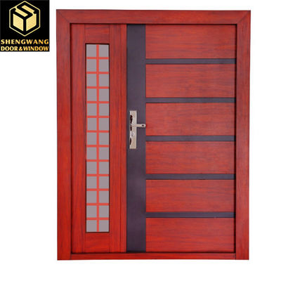 Colore personalizzato Di tutto l' alluminio Porta d'ingresso Isolamento acustico Per hotel