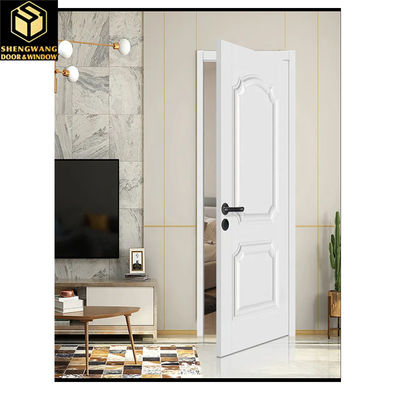Villa d'oro con porta insonorizzata in alluminio per colore personalizzato