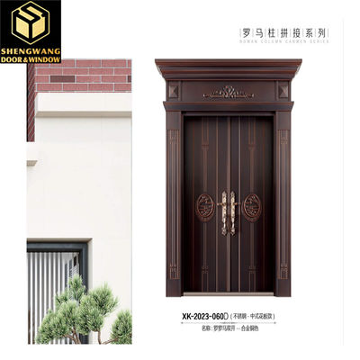 Porte scorrevoli in alluminio senza telaio Porte scorrevoli residenziali camere da letto Porte interne in vetro