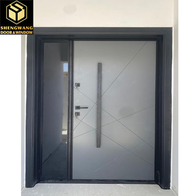 Porta a chiave in vetro in alluminio per hotel porte a chiave per patio