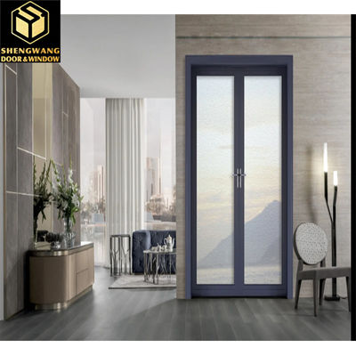 3 Chiusura a prova di ruggine Aluminio Sliding Windows Sound Absorbing Aluminium Sliding Sash