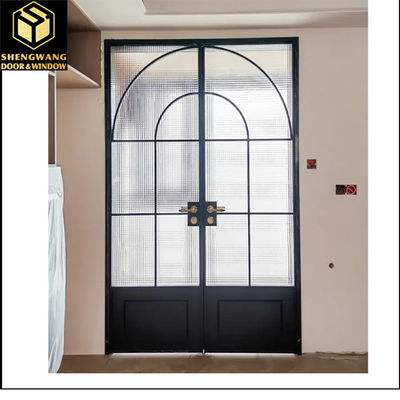 Finestra scorrevole a doppio vetro Villa Finestra di vetro estetica per stile classico di casa