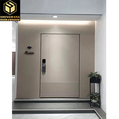 Sala da pranzo Camera da letto Porta oscillante in acciaio inossidabile Bagno Moda Porta oscillante in metallo