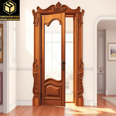 OEM ODM Copper Garden Door Fire Rated Steel Door Protezione da umidità