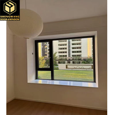 Fenestra di alluminio con rivestimento in polvere