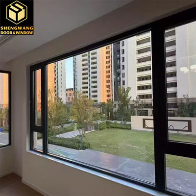 Fenestra di alluminio con rivestimento in polvere