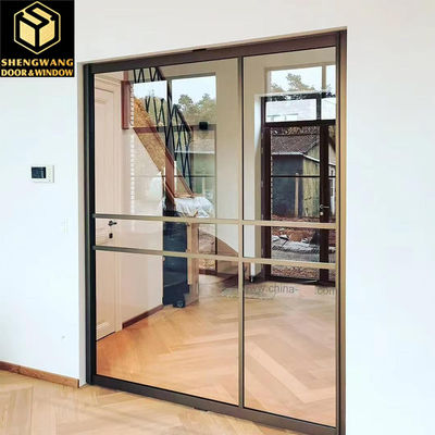 Hotel Villa Porte Pieghevoli in Alluminio per Stanze Appartamento Porte Bifold in Alluminio per Stanze