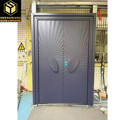 Porta della stanza dell'asilo per colore personalizzato Tutto in alluminio