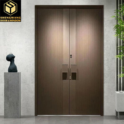 Porta oscillante in acciaio inossidabile impermeabile sicura chiusura per porta della cucina