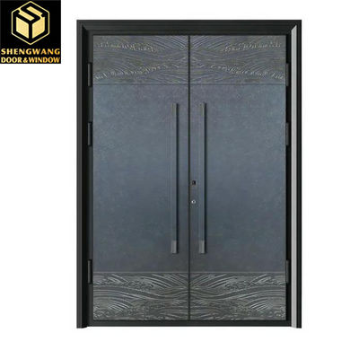 Fireproof Swig Sinistra Aluminio Negozio Porte Anteriori Villa Massello Aluminio Porte Anteriori