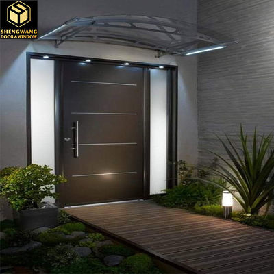 Porta a battente in acciaio inox personalizzabile, certificata CE ed ecologica per la tua casa
