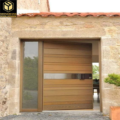 ODM Swing Aluminium Pedestrian Garden Gates Copper Imitazione Superficie Finitura Metal Gate Outdoor