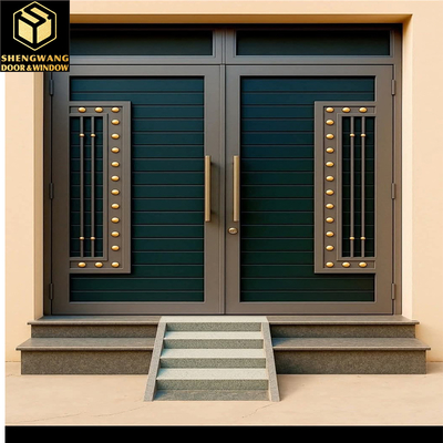 Porta interna ignifuga argentea spessore 45 mm colore personalizzato