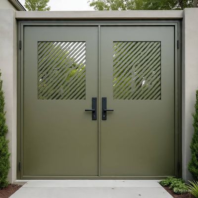 Porte scorrevoli in alluminio con cerniera su misura Porte scorrevoli in alluminio per patio